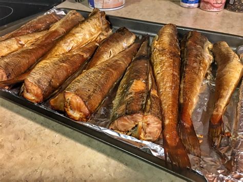 Smoked Whiting .
